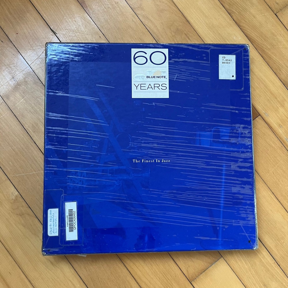 Blue Note Years 60th Anniversary Jazz CD Box Set 1939-1999 Limited Edition Book